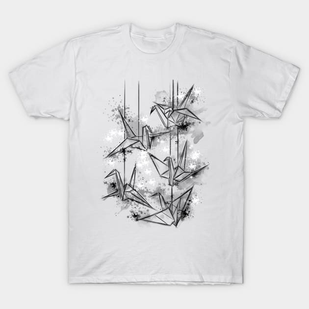 Origami dream T-Shirt by Daisyart_lab